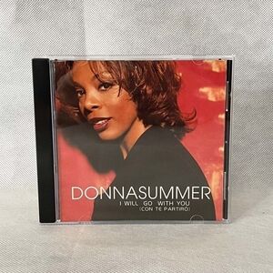 CD Donna Summer - I Will Go With You